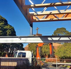 Structural Steel Fabrication in Melbourne