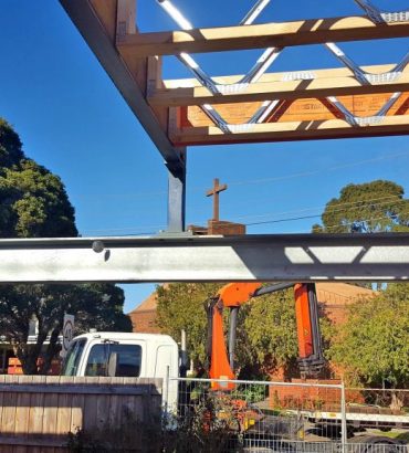 Structural Steel Fabrication in Melbourne