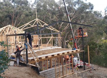 Structural Steel for Homes